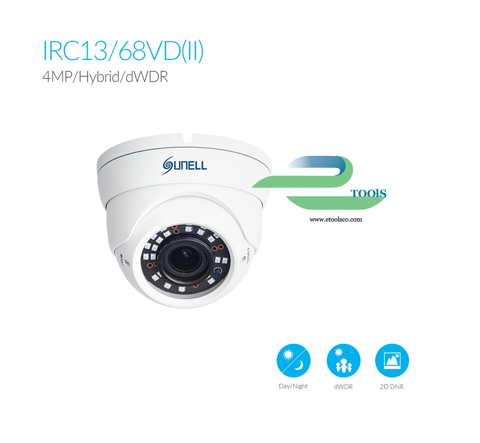 دوربین مداربسته سانل SN IRC13 68VDM